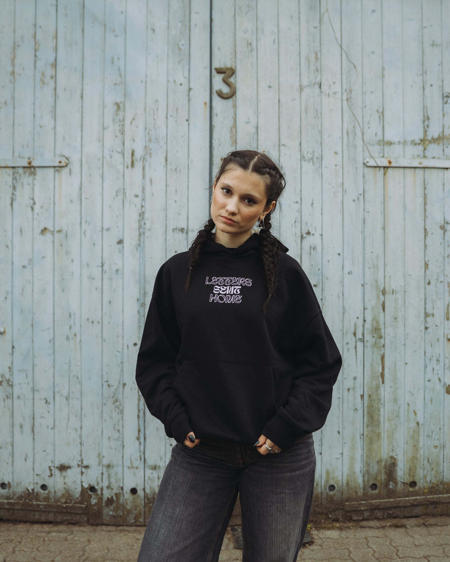 hoodie melting type
