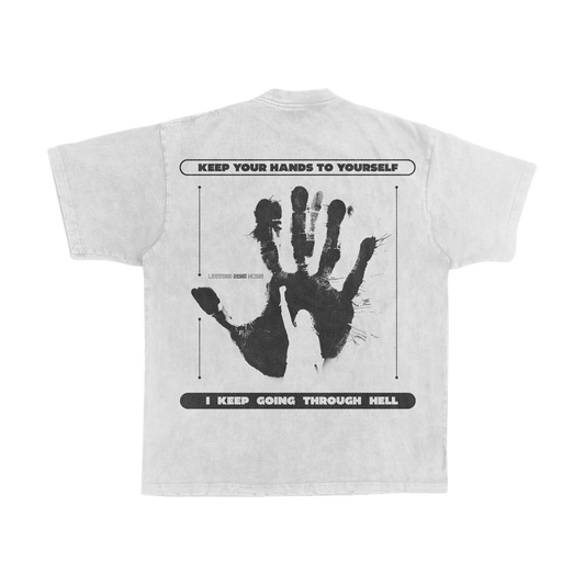 charity shirt off-white "A WIFE. A WHORE." benefitting WAVE network