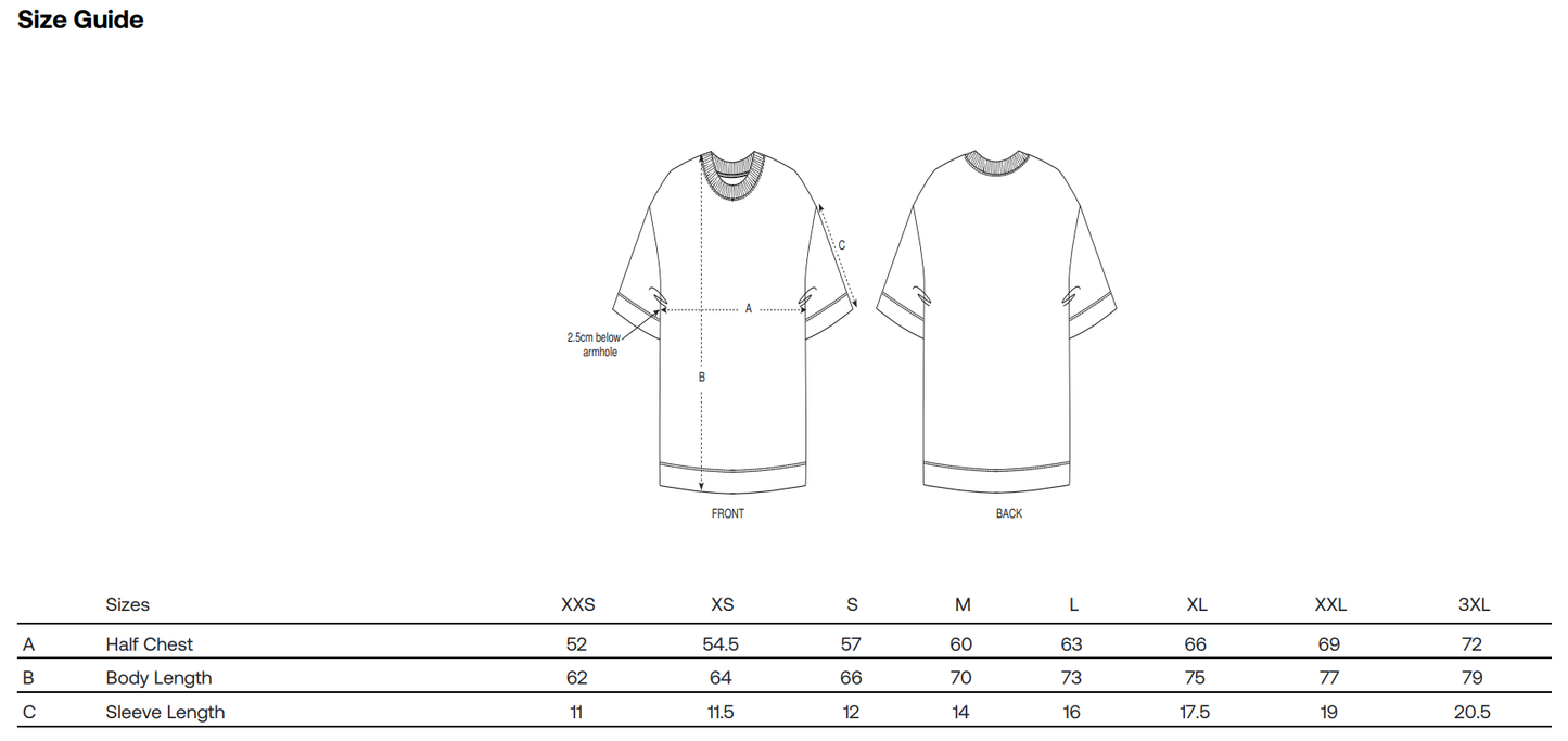 oversize shirt black "Ignorance"