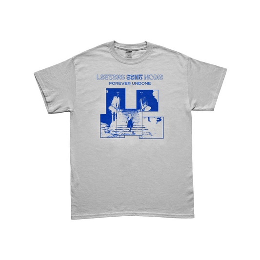 shirt white "Forever Undone"