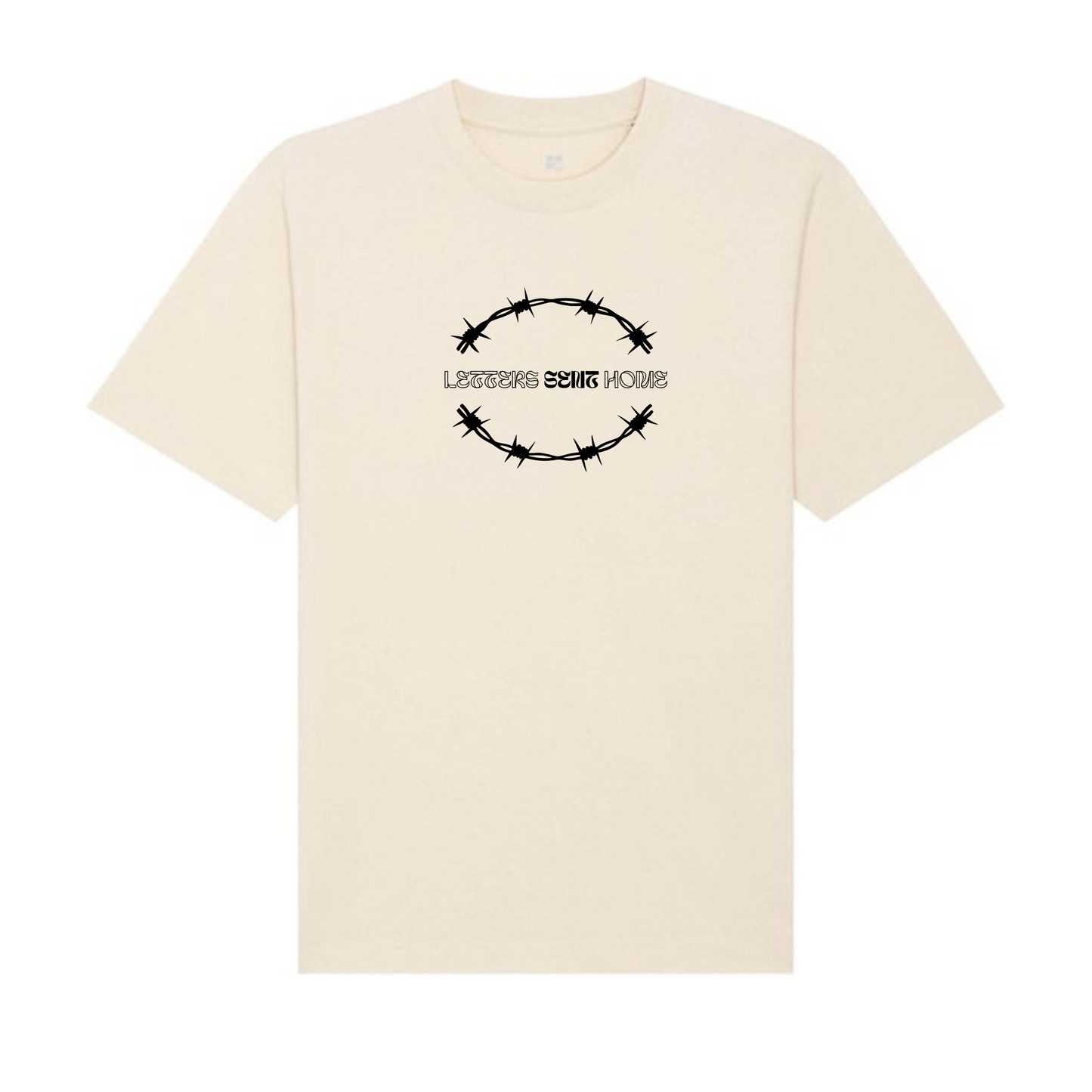 off-white barbed wire shirt