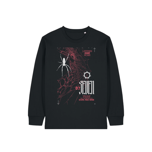 longsleeve black "Spider"
