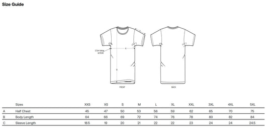 shirt white "Forever Undone"