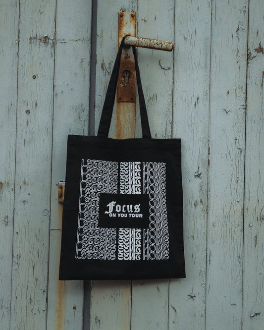 tote bag focus on you tour
