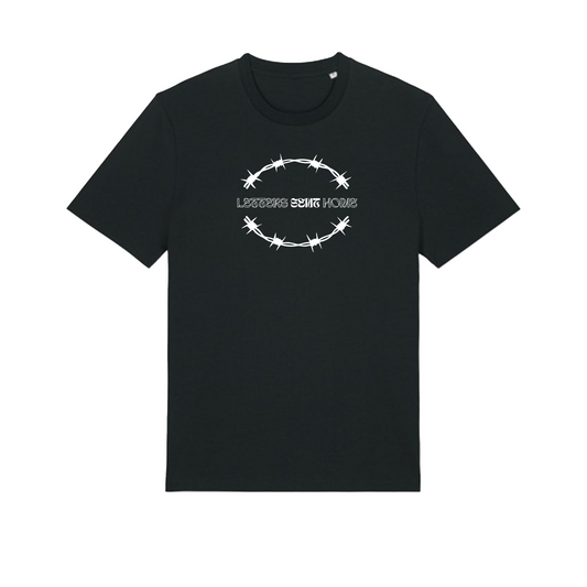 black barbed wire shirt