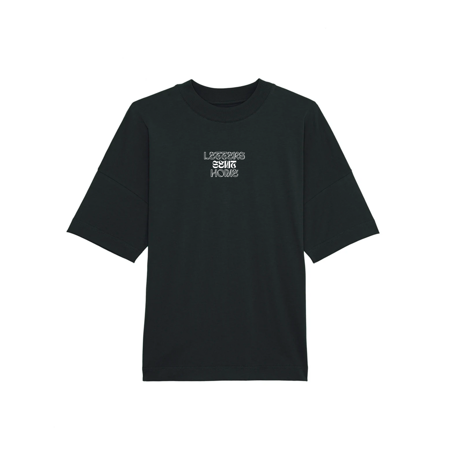 oversize shirt black "Ignorance"